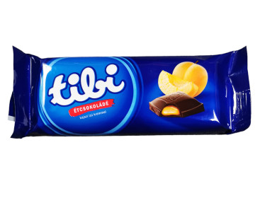 Tibi Dark Chocolate Apricot Filling 90g