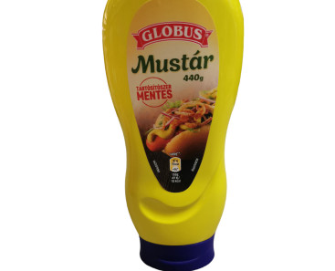 Globus Mustard 440g