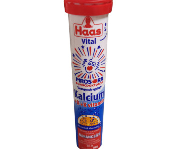 Haas Calcium +D +K Vitamins