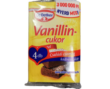 Dr Oetker Vanilla Sugar 4x10g