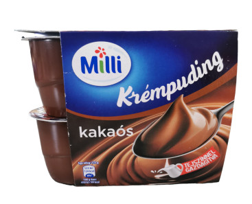 Milli Chocolate Cream Pudding 500g