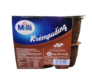 Milli Chocolate Cream Pudding 500g