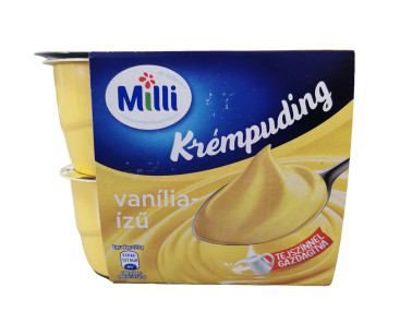 Milli Vanilla Cream Pudding 500g