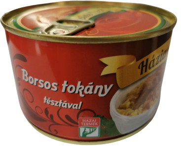 Hazias Izek Borsos Tokany Pork Noodles Stew 400g