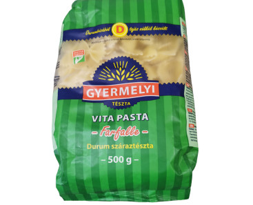 Gyermelyi Durum Pasta Bows 500g