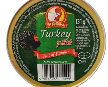 Profi Turkey Pate 131g