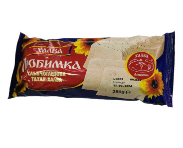 Lyubimka Tahini Halva 250g