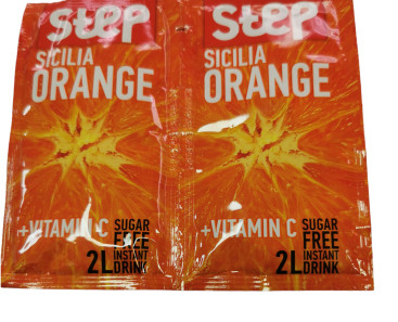 Step Sicilia Orange 2x9g