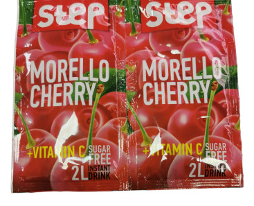 Step Morello Cherry 2x9g