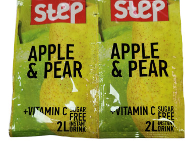 Step Apple & Pear 2x9g