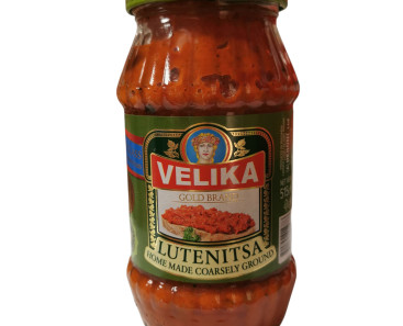 Velika Coarsely Ground Lutenitsa 515g