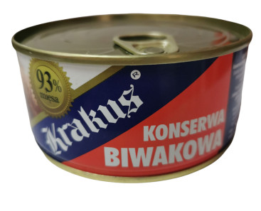 Krakus Pork Meat Biwakowa 300g