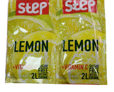 Step Lemon 2x9g