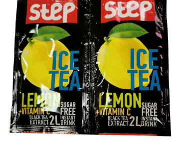 Step Ice Tea Lemon 2x9g