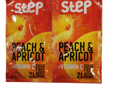 Step Peach & Apricot 2x9g