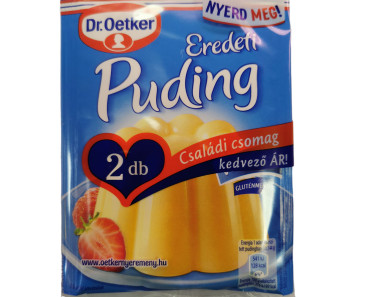 Dr Oetker Vanilla Pudding 2x40g