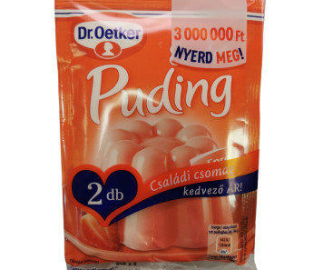 Dr Oetker Strawberry Pudding 2x40g