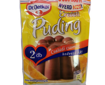 Dr Oetker Chocolate Pudding 2x40g