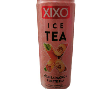 Xixo Peach Ice Tea 250ml