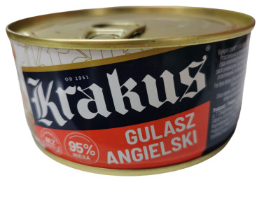 Krakus English Goulash 300g