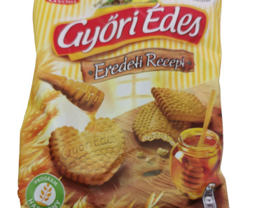 Gyori Edes Honey Biscuits 180g