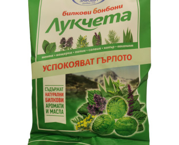 Lukcheta Mint Hard Candy 85g