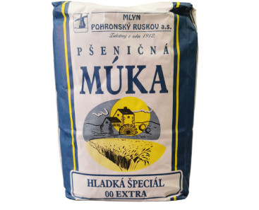 Mlyn Pohronsky Ruskov Wheat 00 Extra Flour 1kg