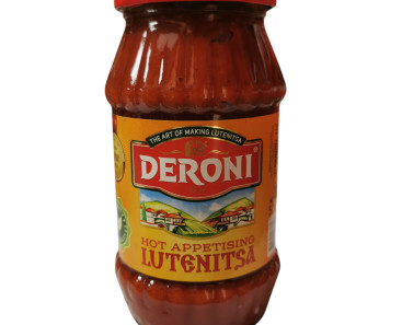 Deroni Hot Appetising Lutenitsa 520g