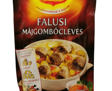 Maggi Liver Dumpling Soup Village Style 71g