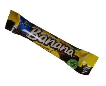 Figaro Banana Jelly in Chocolate 25g