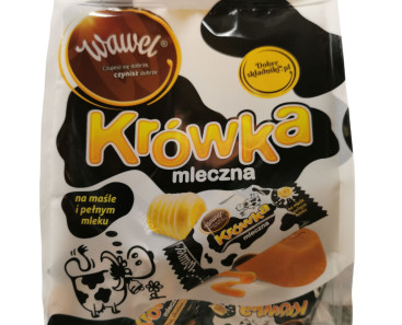 Wawel Krowka Milk Fudge Sweets 250g