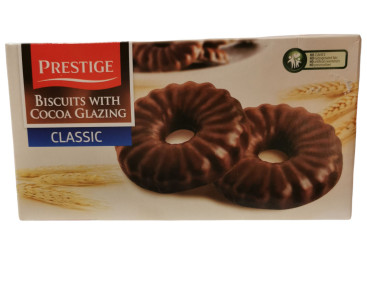 Prestige Biscuits with Cocoa Glazing Classic 160g