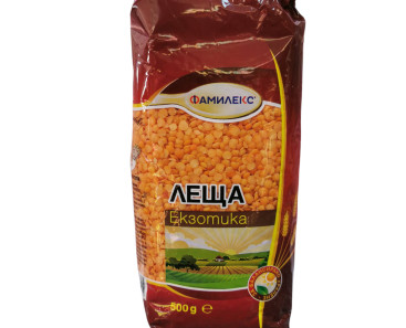 Famileks Lentils Exotic 500g