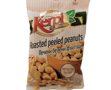 Kerpi Roasted Peeled Peanuts 100g