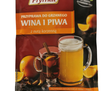 Prymat Mulled Wine & Beer Seasoning 40g