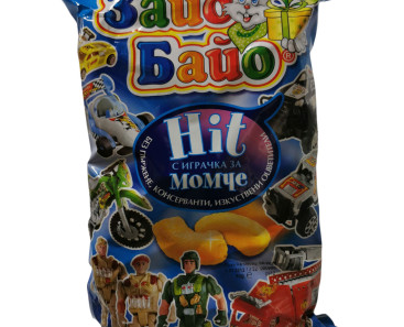 Zayo Bayo Corn Snack Pufuleti Boy 60g