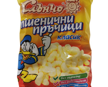 Slancho Corn Snack Pufuleti 50g