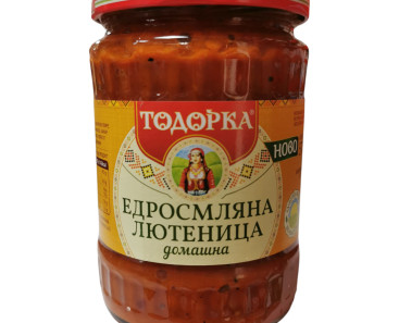 Todorka Coarsely Ground Homemade Lutenitsa 570g