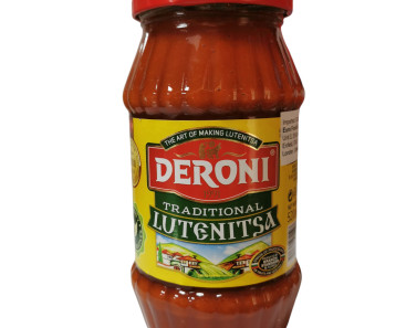 Deroni Traditional Lutenitsa 520g