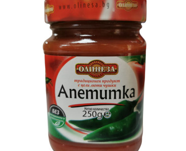 Olineza Apetitka Hot Spread 250g