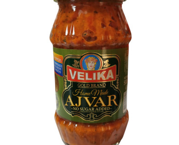 Velika Coarsely ground Homemade Ajvar 500g