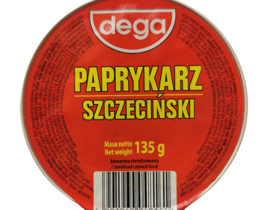 Dega Szczecin Paprikash 135g