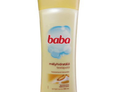 Baba Deep Moisturizing Body Lotion 400ml