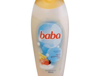 Baba Milk and Fruits Shower Gel 400ml