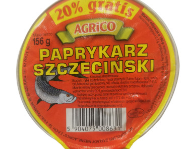 Agrico Szczecin Paprikash 156g