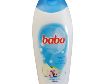 Baba Pear and Peach Shower Gel 400ml