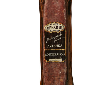 Orehite Dobrudzhanska Flat Sausage Raw-Dried Lukanka 180g