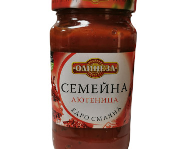 Olineza Family Coarsely Ground Lutenitsa 530g