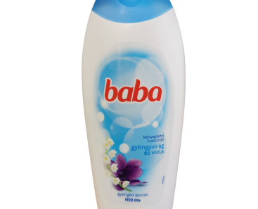 Baba Lily of the Valley and Violet Shower Gel 400ml