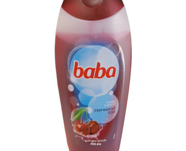 Baba Refreshing Cherry Shower Gel 400ml